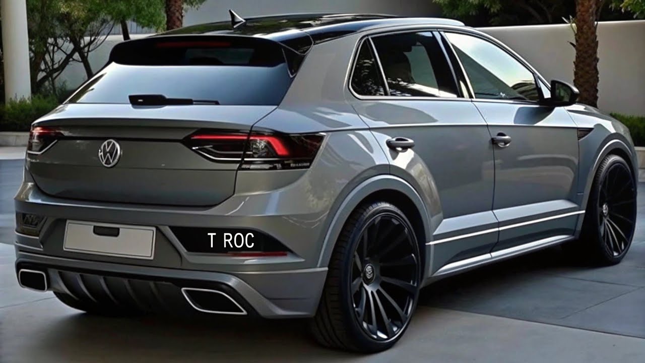 Volkswagen T-Roc 2026 Test: Dieses SUV überrascht Deutschland komplett