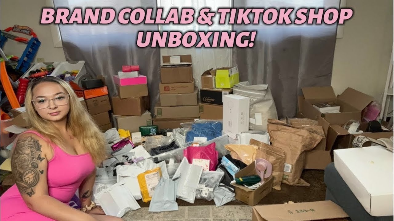Огромная распаковка товаров из магазина TikTok | Уход за кожей, макияж и уход за телом!