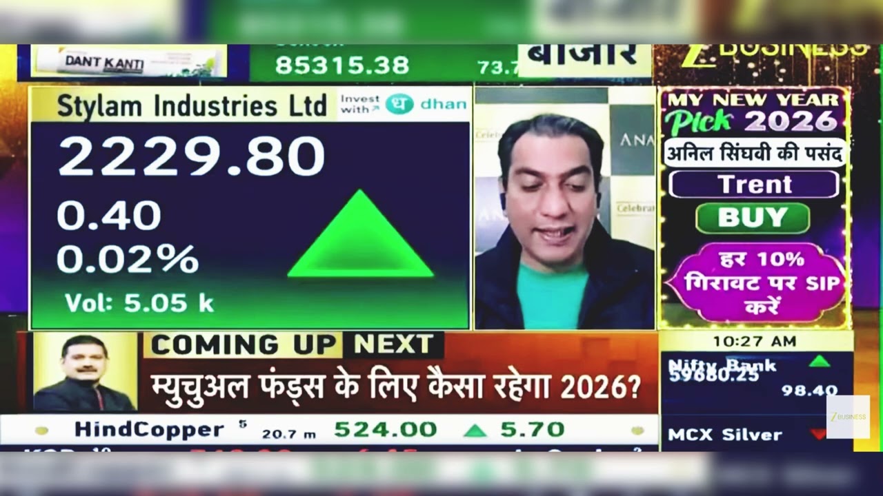 Stylam Industries Share News Today: Stylam Industries Share Latest News Today | 1st January 2026