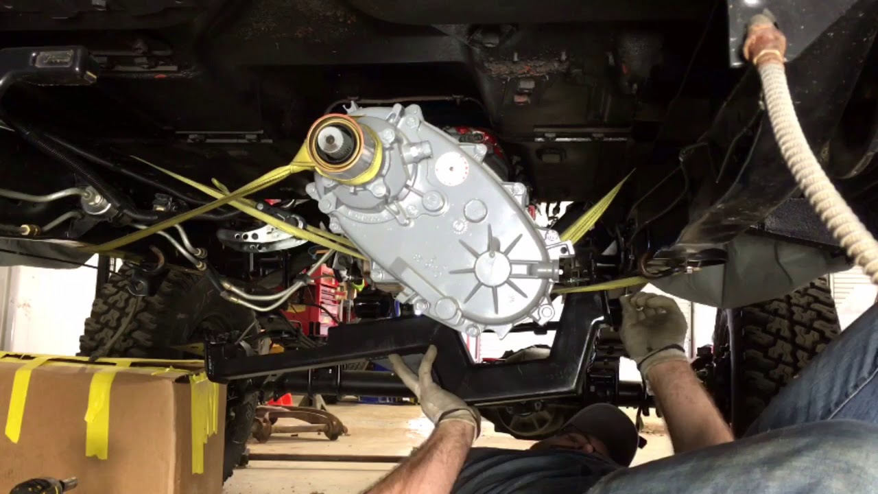 1980 LS K5 Transmission/T-Case Crossmember Build