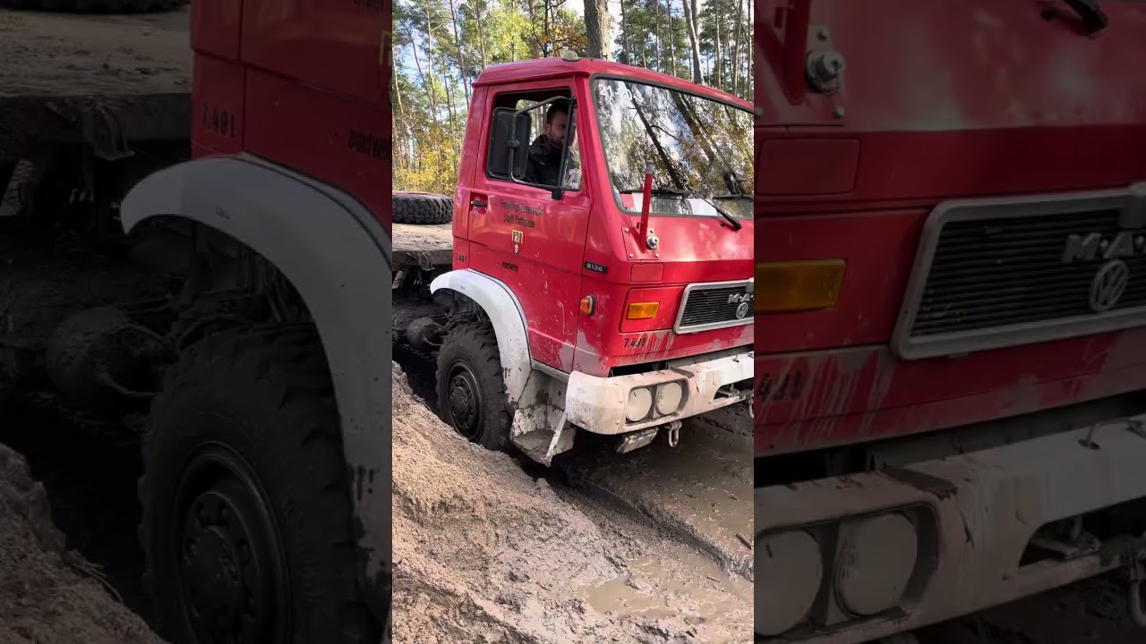 MAN G90 8.136 FAE Offroadpark Peckfitz