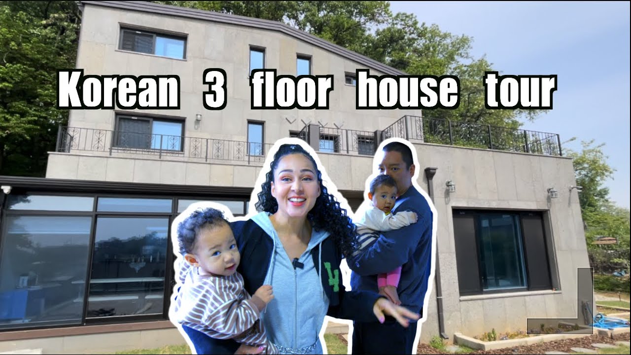 Korean Suburban Living: A Tour of Our Spacious Three-Story House ✨