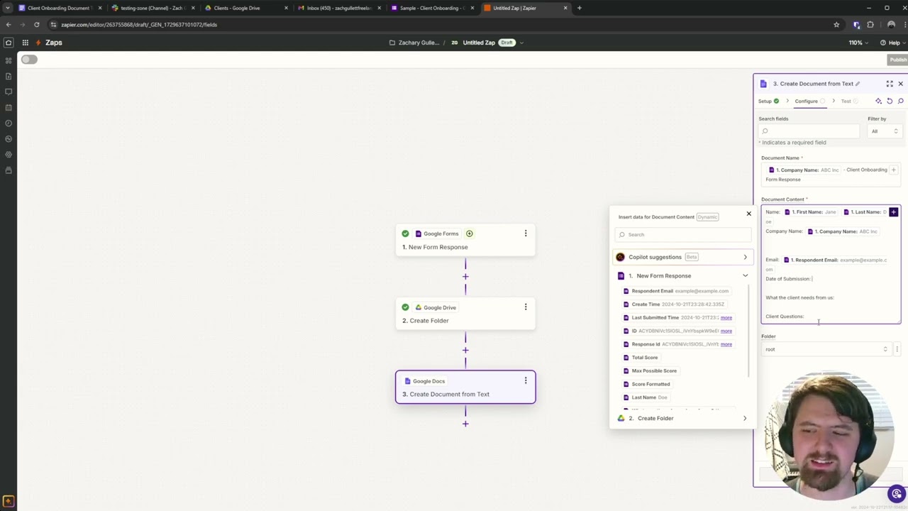 Automate Your Client Onboarding Process with Zapier