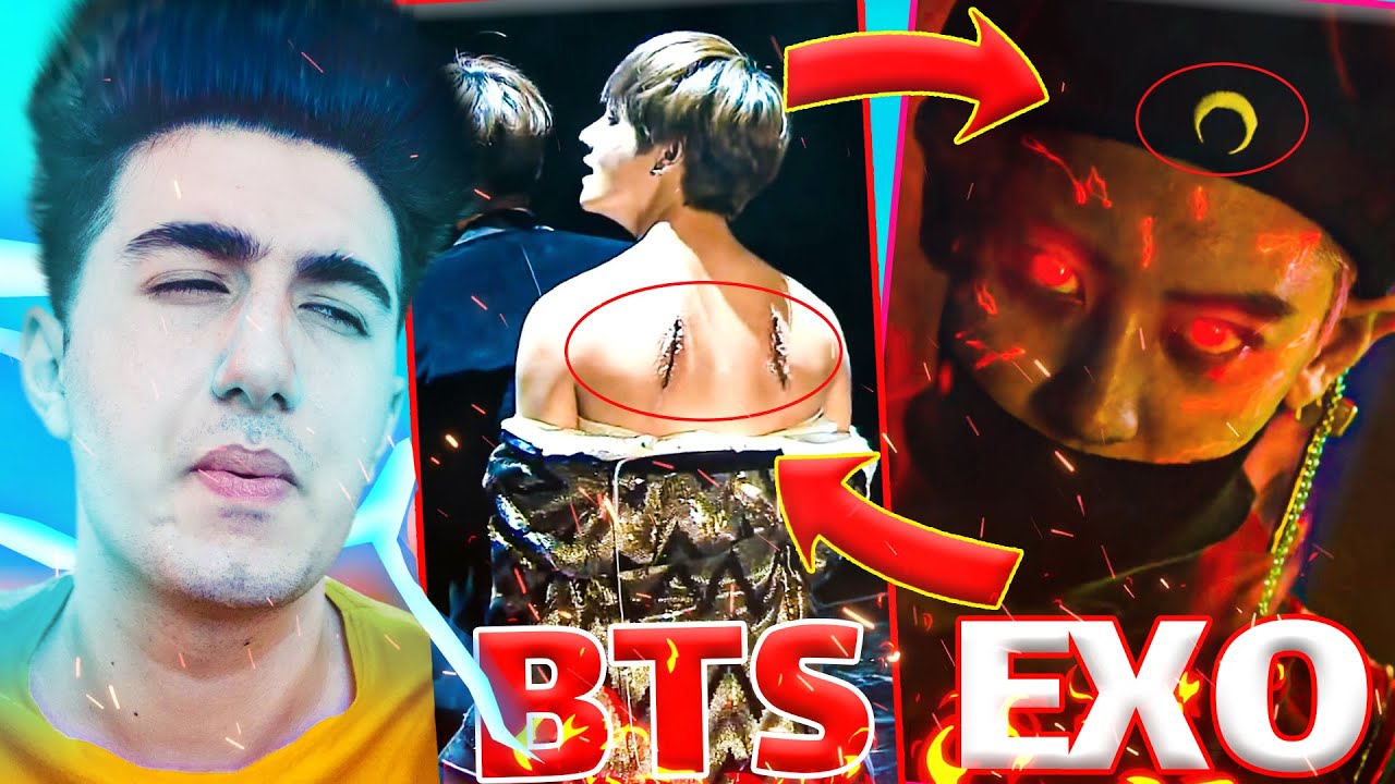 💥BTS VS EXO💥ری اکت به کیپاپ💥