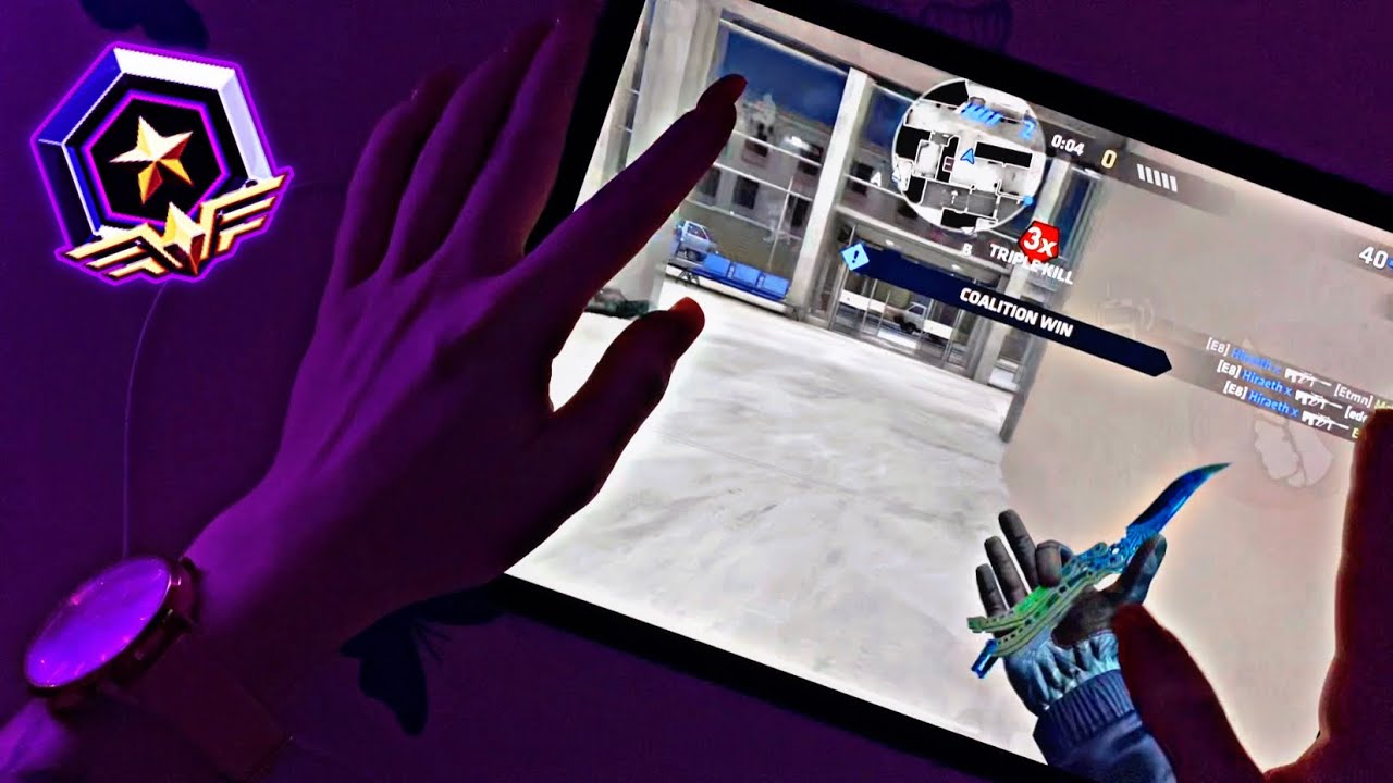 Critical Ops Handcam + Settings