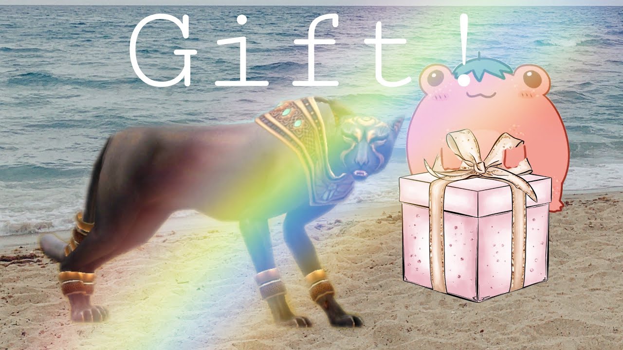 2 gifts for a very specail Wildtuber 🌸
