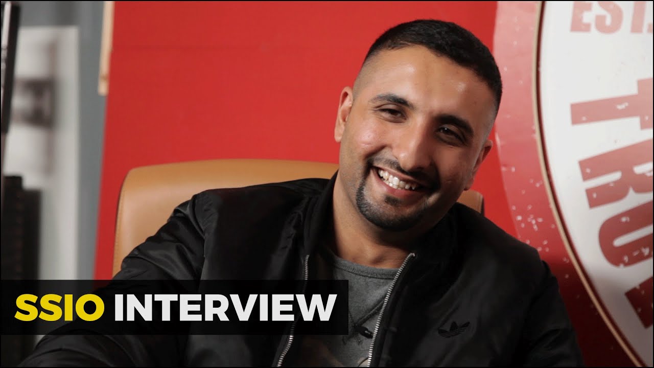 SSIO &uuml;ber sein Album 0,9, Cola & seinen eigenen Porno | Rap am Mittwoch.TV - Interview