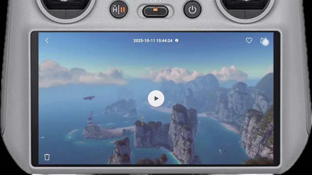 Kumandadaki ekran görüntüsünü ve videolarını telefona aktarma🖼🎮📲 #dji #remotecontrol #drone #youtube