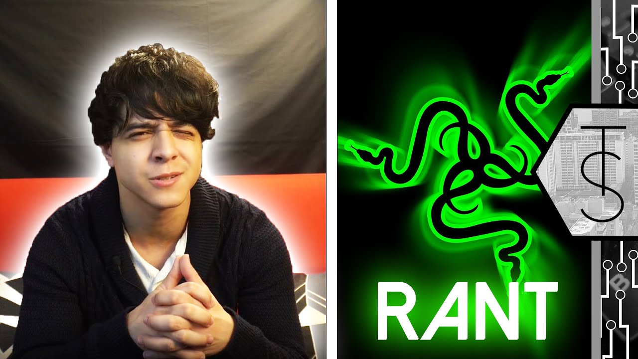 Razer Products Kinda Suck...RANT!