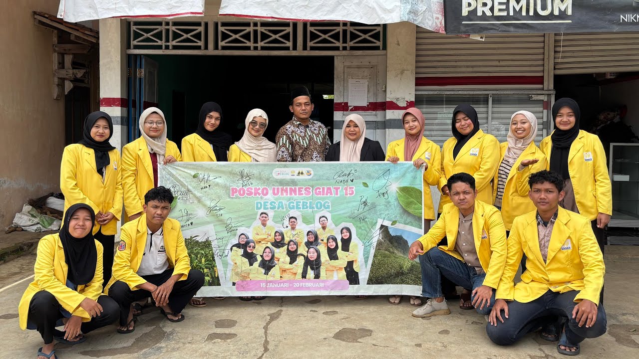 After Movie KKN UNNES GIAT 15 Desa Geblog 