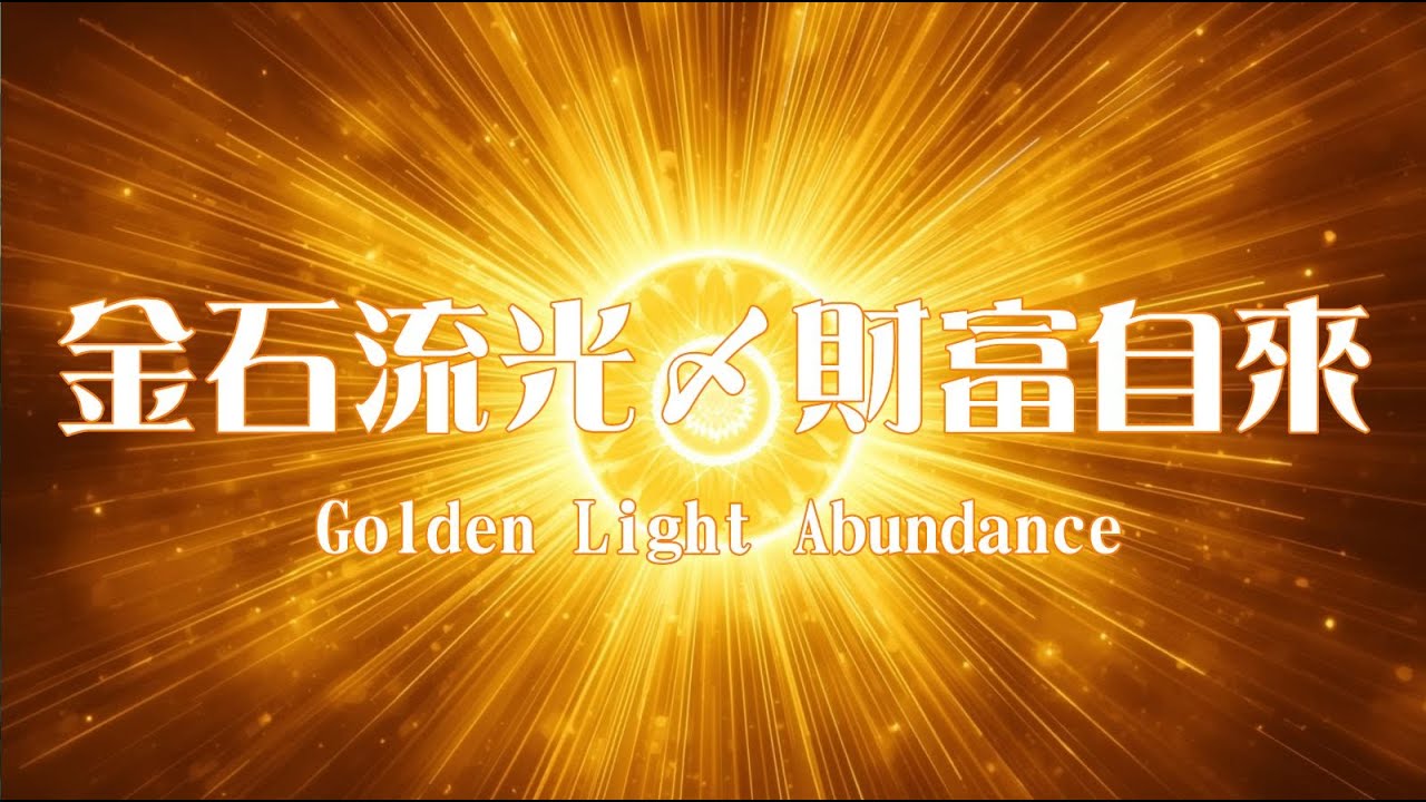 源滾滾來！最強「黃金磁場」：點燃勇氣，把富貴運勢招進家門｜Golden Abundance Energy｜開運音樂 Lucky Music｜ by 曦語之聲 Xiyu’s Whisper