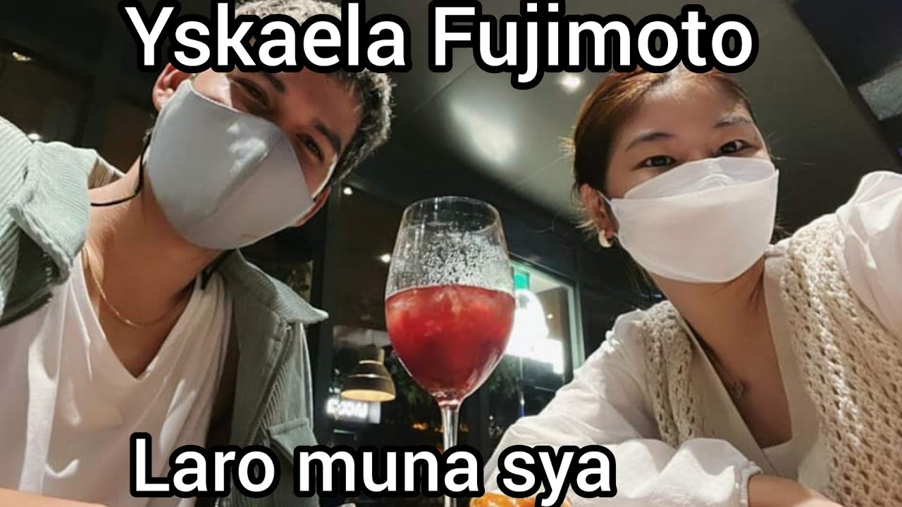 Yskaela Fujimoto Nag Laro muna Habang hinihintay si CHAKNU 😍😍😍