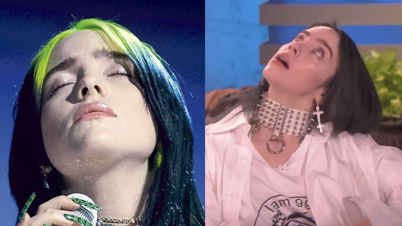 Billie eilish Tics Tourettes Compilation 2020 😱😱