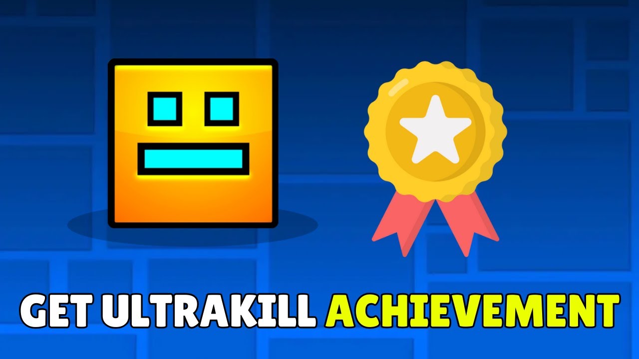 Как получить достижение «Ультраубийство» в Geometry Dash (2025) — Полное руководство