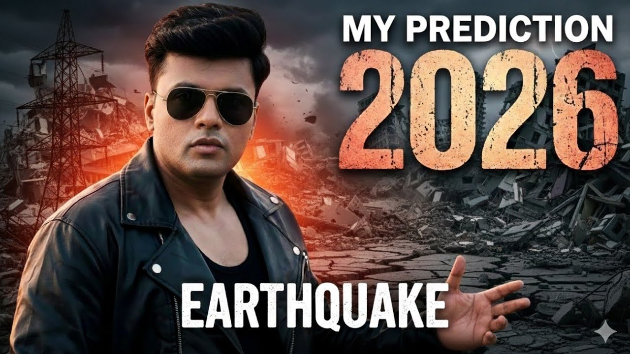 Earthquake 2026 | My Prediction That Will Shake India To Its Core
