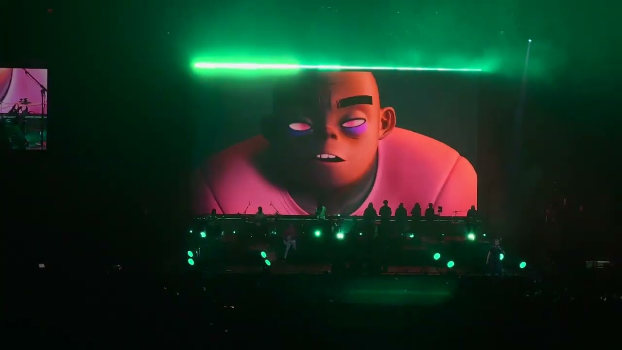 09 - Cracker Island - Gorillaz - Full Show in 4K - Live at TD Garden - Boston - 2022-10-11