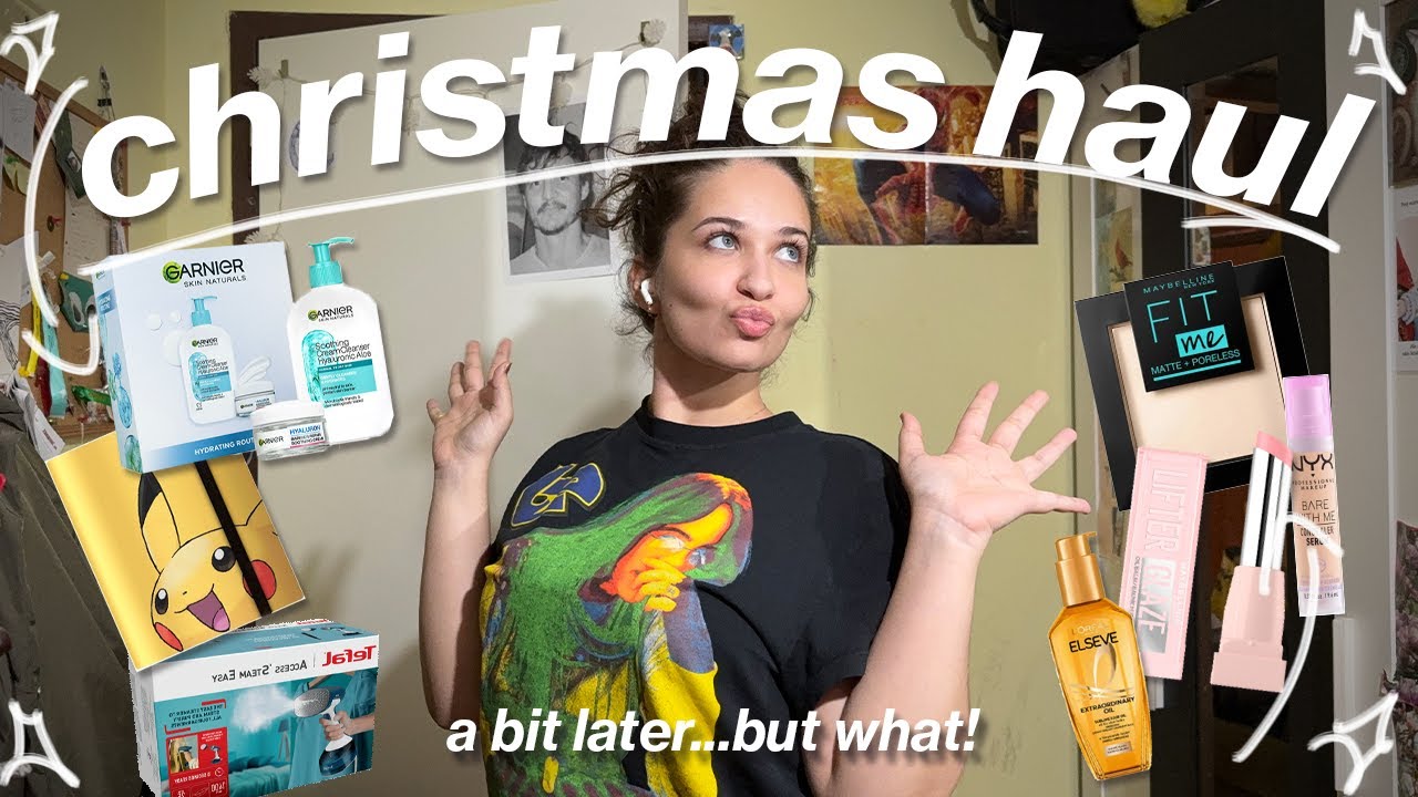 my lowkey 2025 christmas haul
