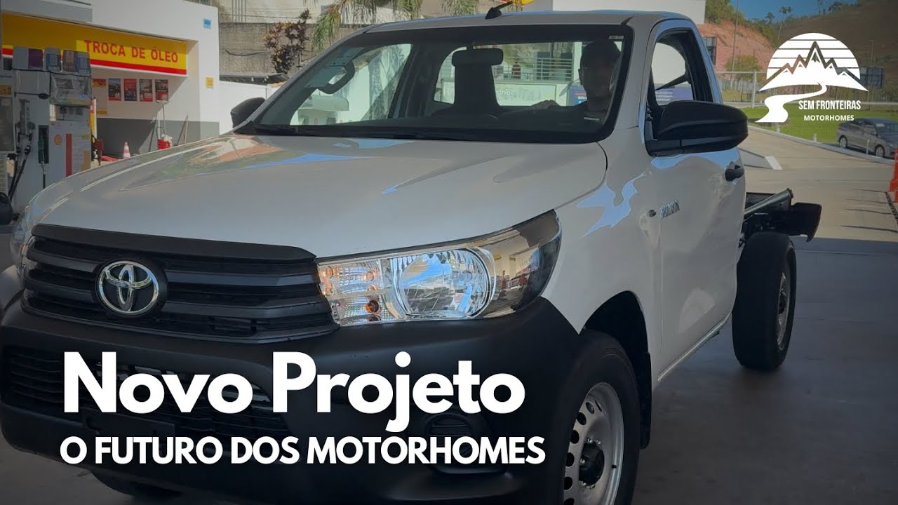 A Escolha Que Mudou Tudo: Toyota Hilux 4x4 – O Começo de Uma Nova Era