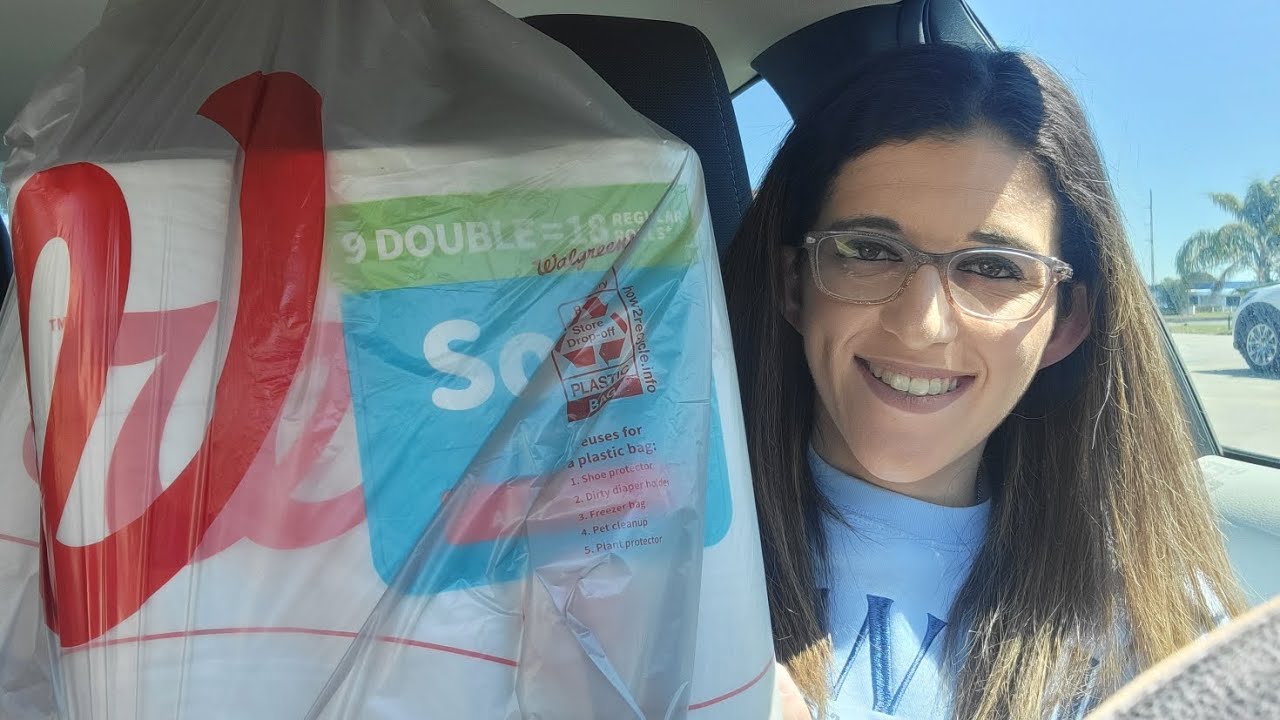 Walgreens couponing and clearence haul week of 2/22-2/28 