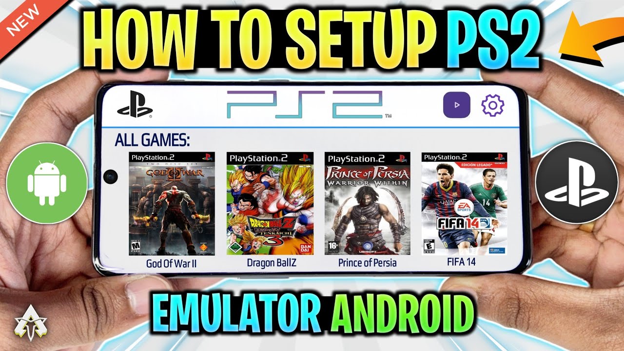 NEW 🔥 HOW TO SETUP PS2 EMULATOR FOR ANDROID IN 2025 | PPSSPP2 | BEST SETTINGS & GAMEPLAY