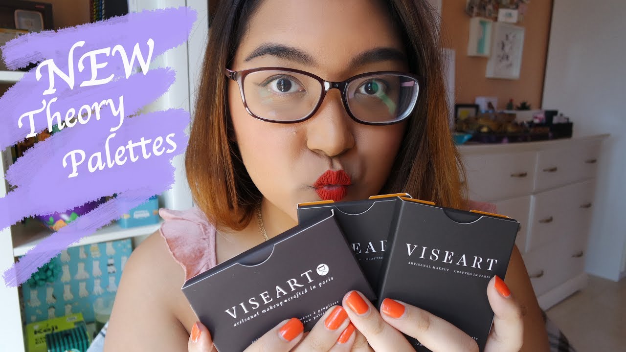 New Viseart Theory Palettes! 2017