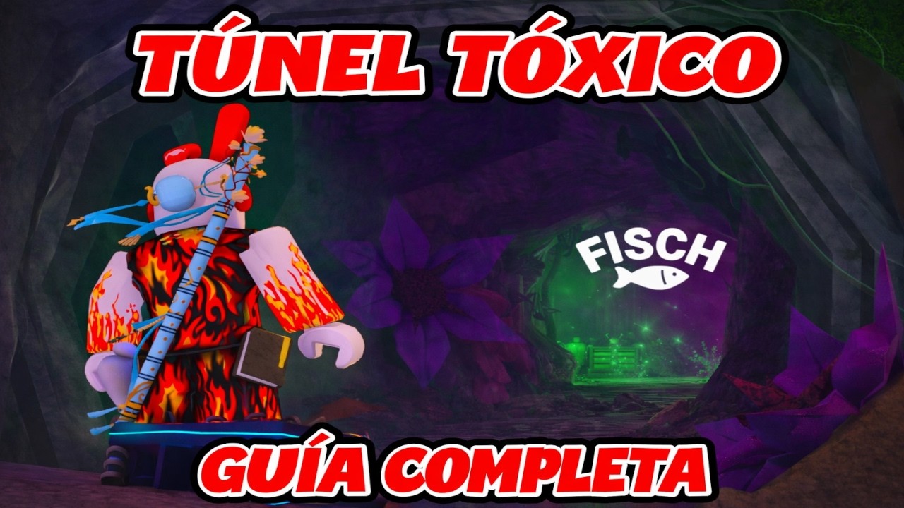 Como ENTRAR AL TÚNEL TÓXICO de la JUNGLA PERDIDA en FISCH!