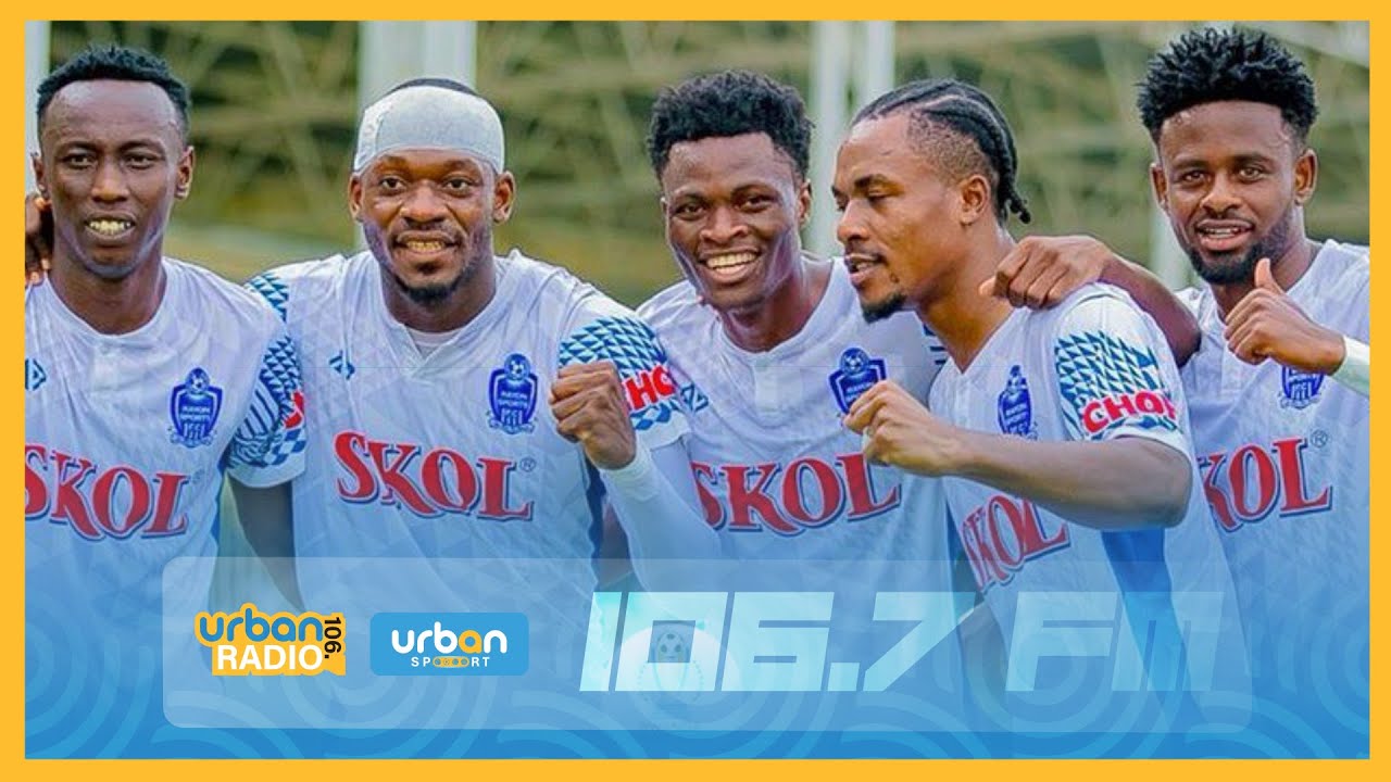 #UrbanSports | RAYON  SPORTS FC YONGEYE  KUBONA  ITSINZA KURI AS KIGALI