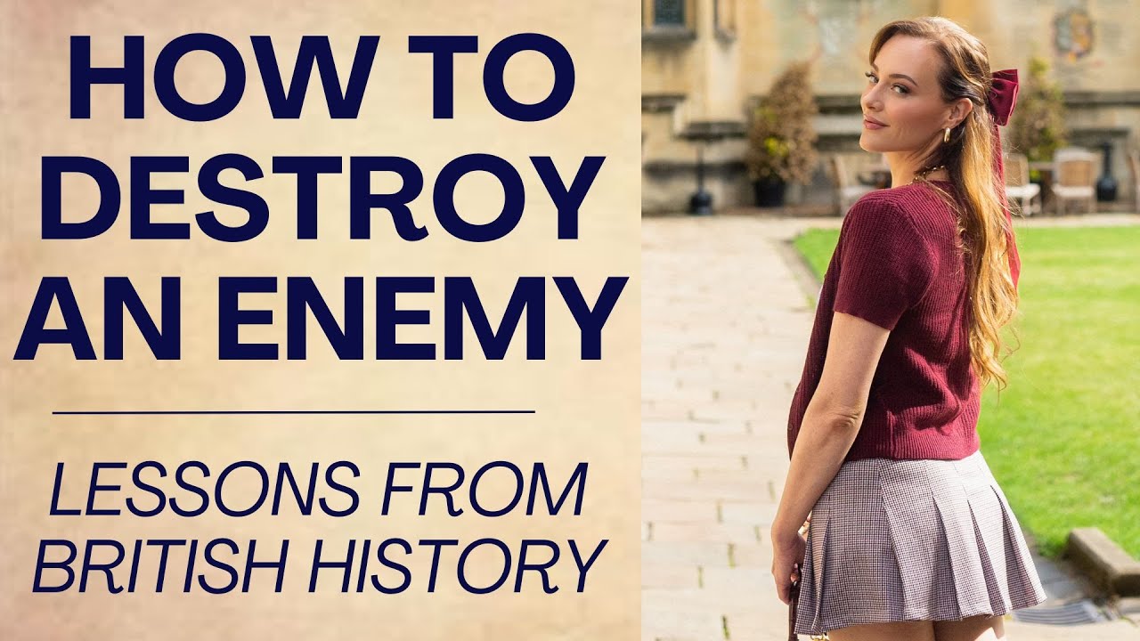 HOW TO DESTROY AN ENEMY: Dark Academia History&mdash;Oxford, England, and WW1 | Shallon Lester