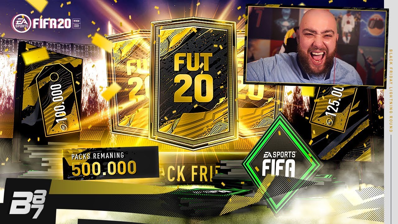 WOW! CRAZY DOUBLE INFORM PACK! BLACK FRIDAY LIGHTNING ROUNDS! | FIFA 20 ULTIMATE TEAM