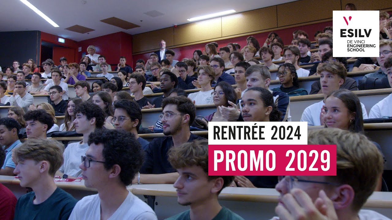 La rentrée de la promo 2029 : bienvenue en école d'ingénieurs !