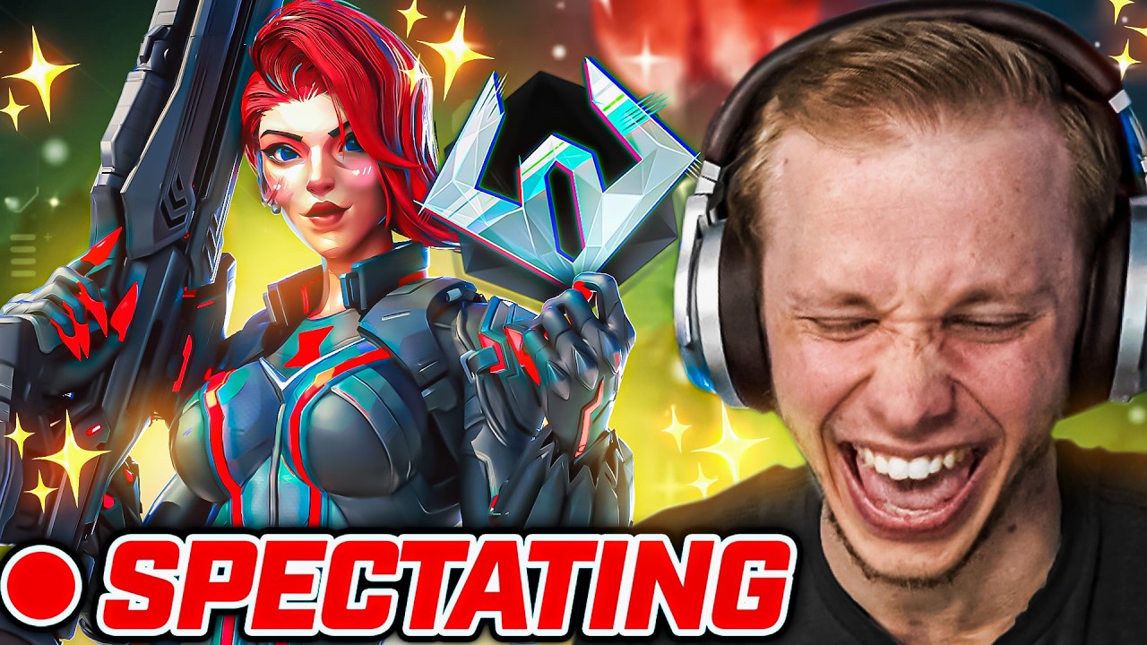 I Spectated A Black Widow Playing For The Vibes in Marvel Rivals