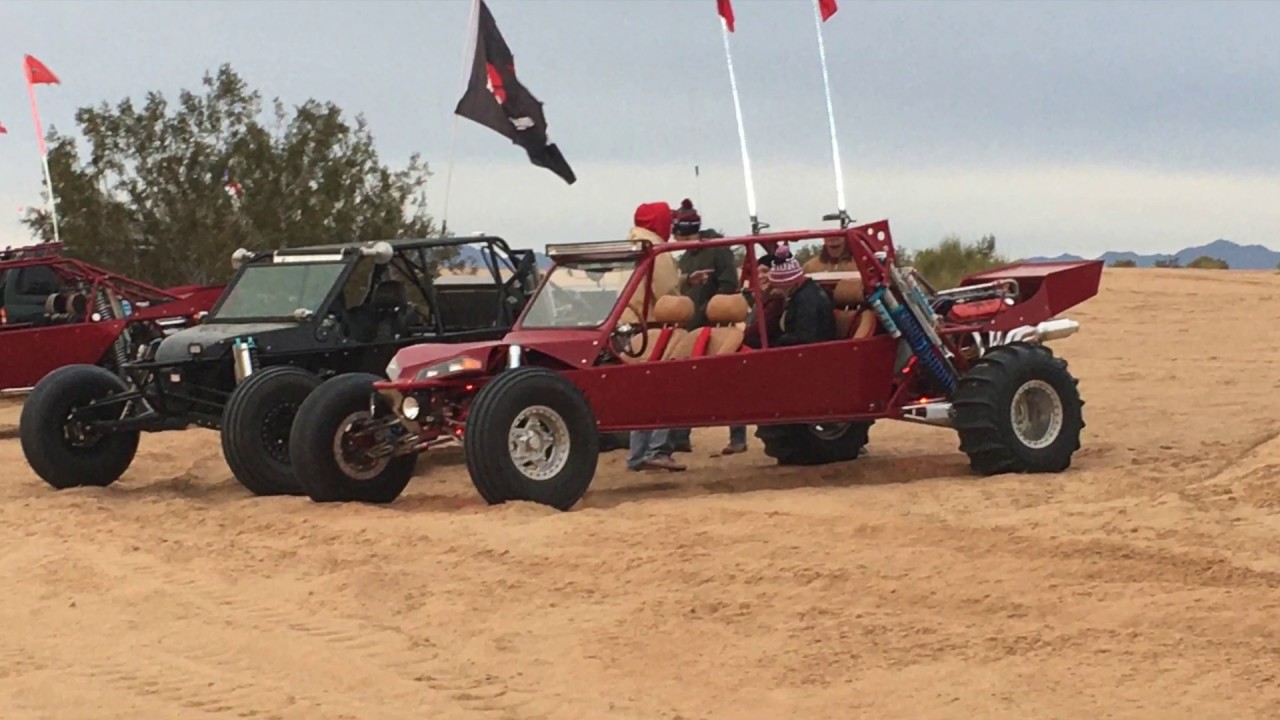 2019 Glamis SAND LIMO LSX 454