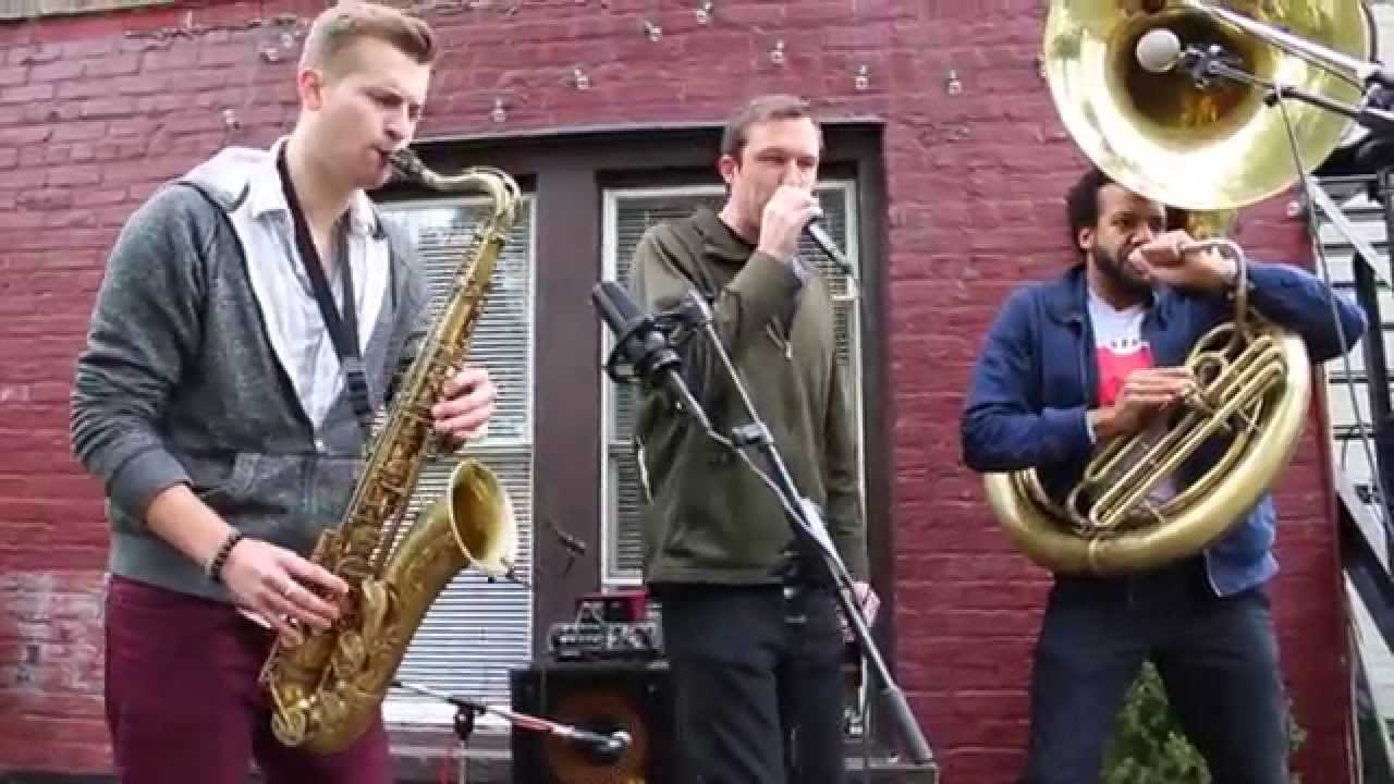 Huntertones - Snarky Puppy + Bob Reynolds Mashup