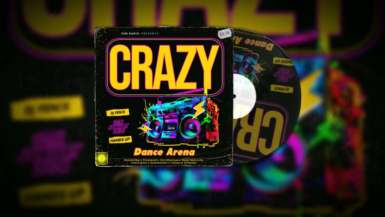 DJ Fenix - Crazy Dance Arena [12.01.2026] ESM FM RADIO PRESENTS