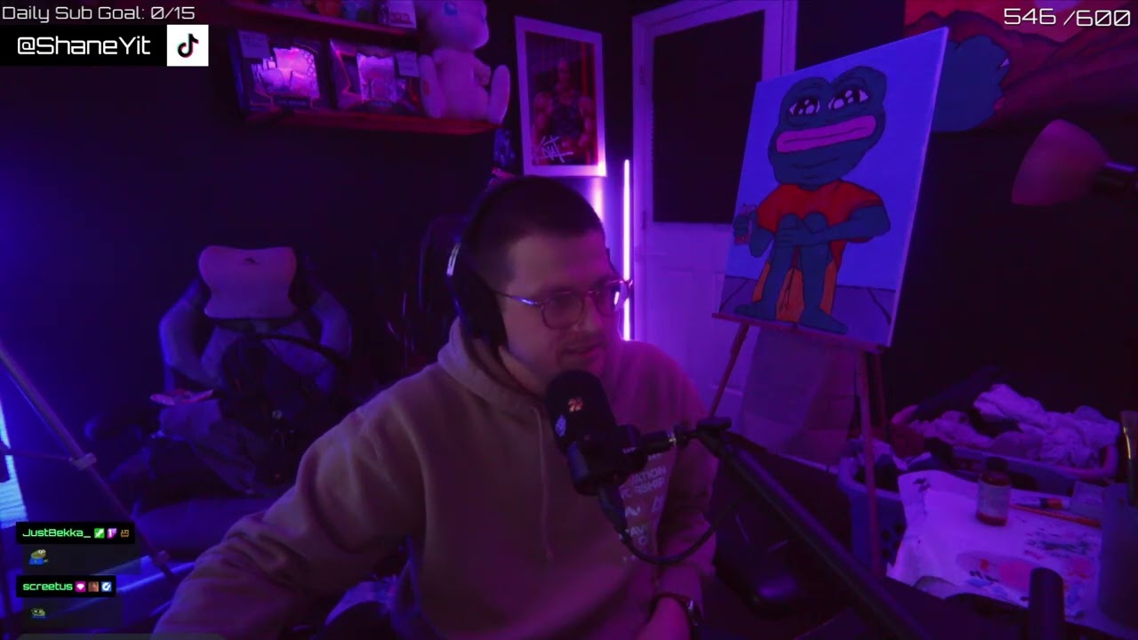 November 10th, 2023 (Part 1/2) - Twitch Reality TV and WoW avoidance stream