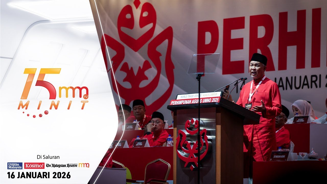 UMNO setia pada perjanjian, tapi jangan langgar batas | 15 MINIT MMTV 16 Januari 2026