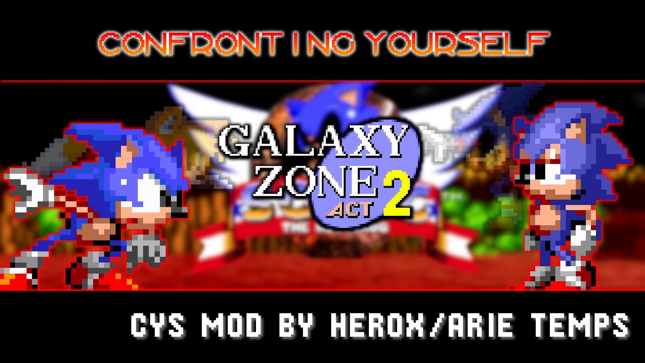 Confronting Yourself [Galaxy Zone: Act 2] (11 months of waiting!) Full Showcase | FNF Mod