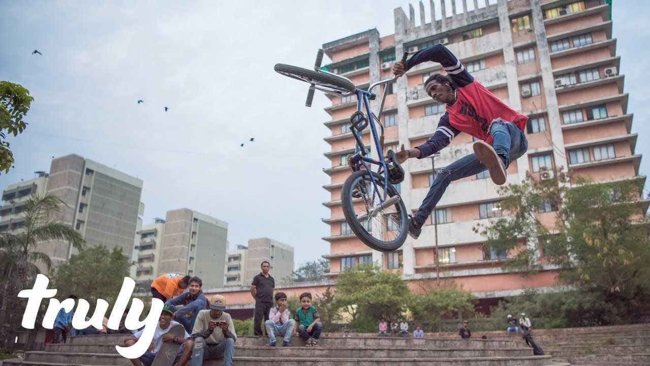 Indian Slum Kid Becomes Insane BMX Champ | TRULY