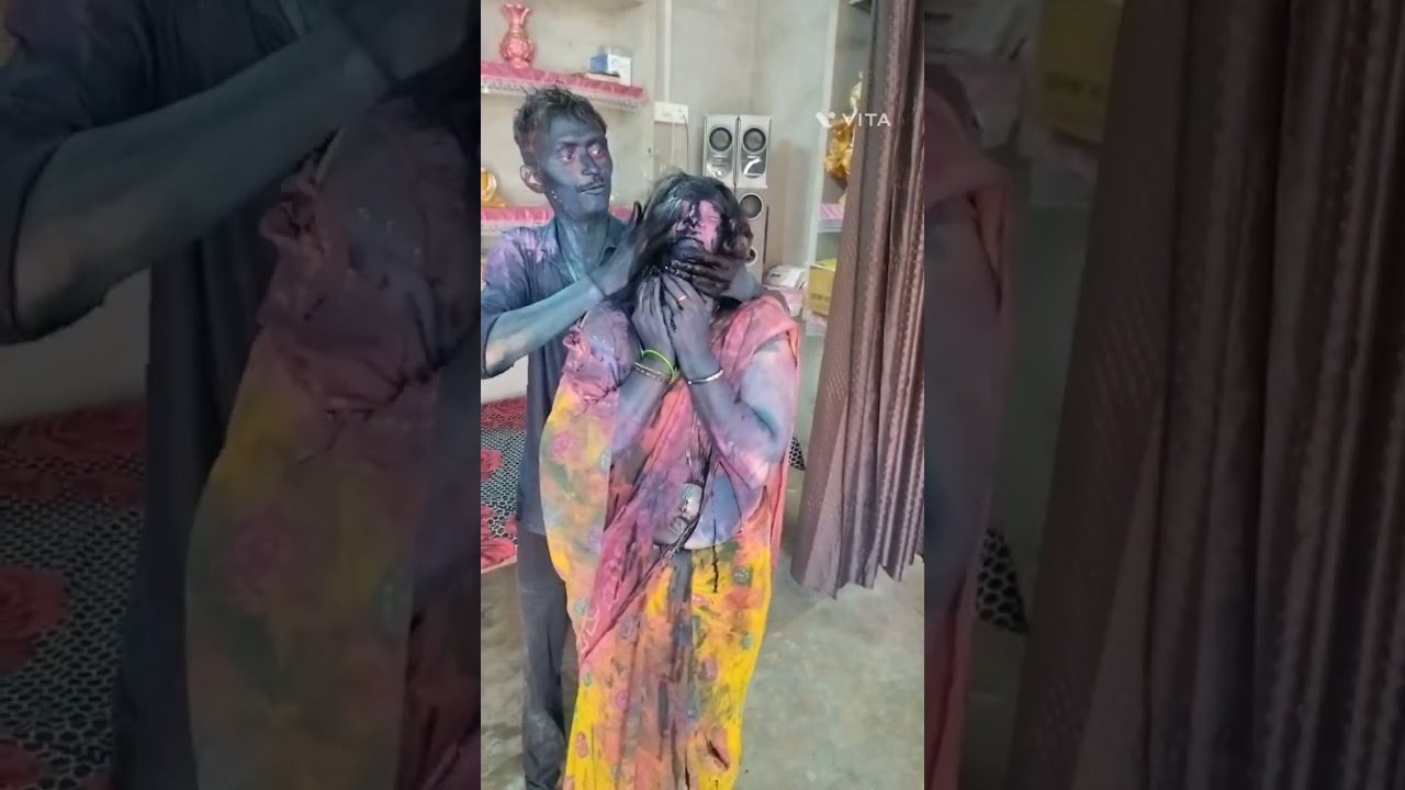 Зять, Бхабхи Холи Масти 👌👌 пожалуйста, поставьте лайк и подпишитесь