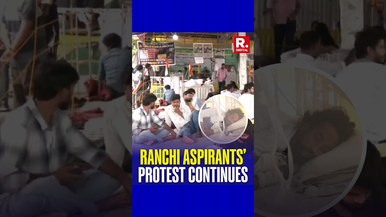 JPSC-JSSC Aspirants Continue Ranchi Protest After Failed Government Talks