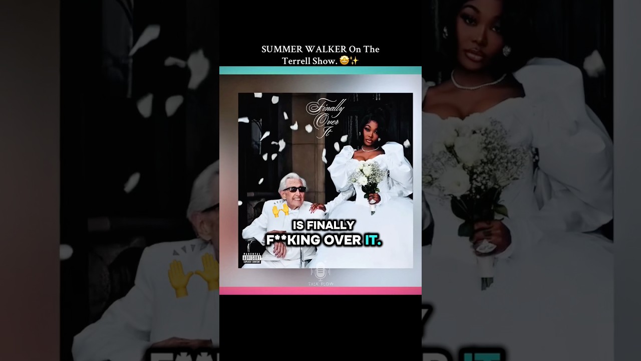 Summer Walker on the Terrell Show. 🤩✨ 