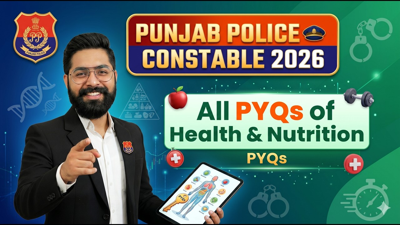 Punjab Police Constable Exam Preparation 2026 | Punjab Police Constable GK GS By Nishant Sir