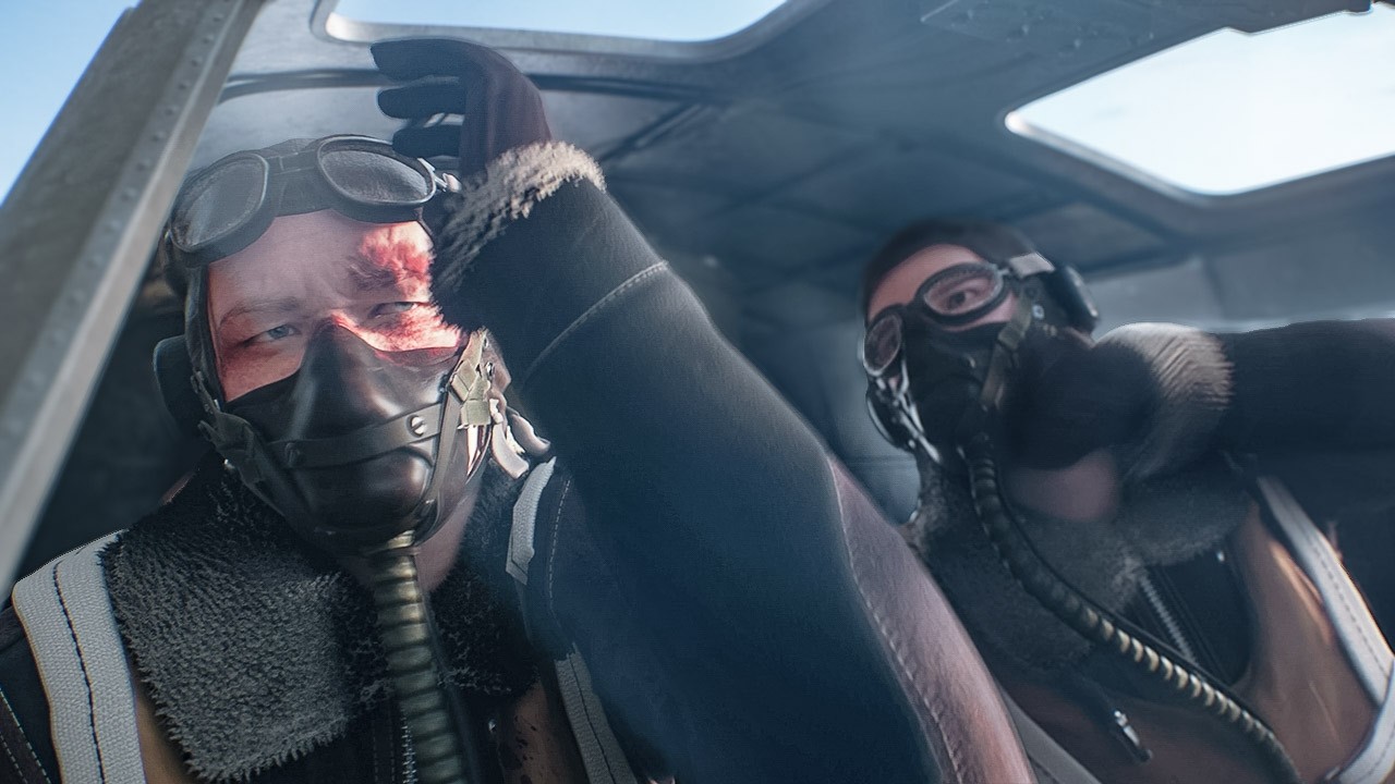 When a B-17 Pilot Attacked the Copilot