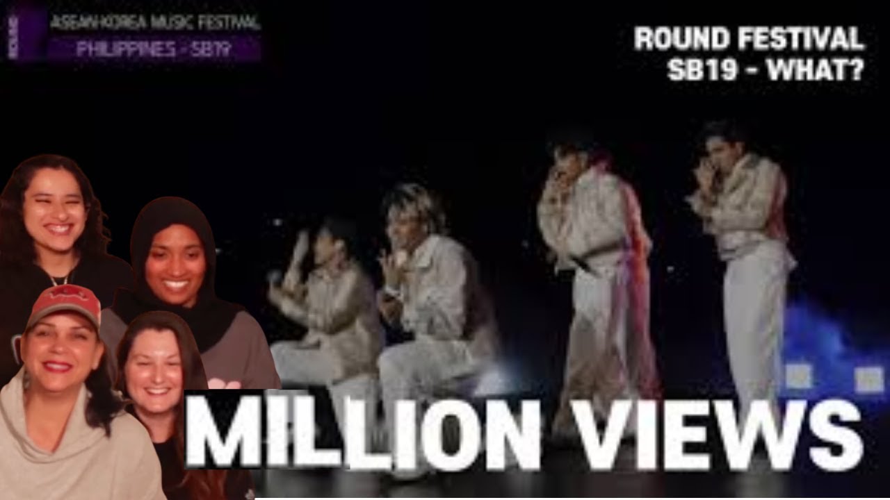 SB19 - WHAT? | ROUND FESTIVAL | Reaction!!!