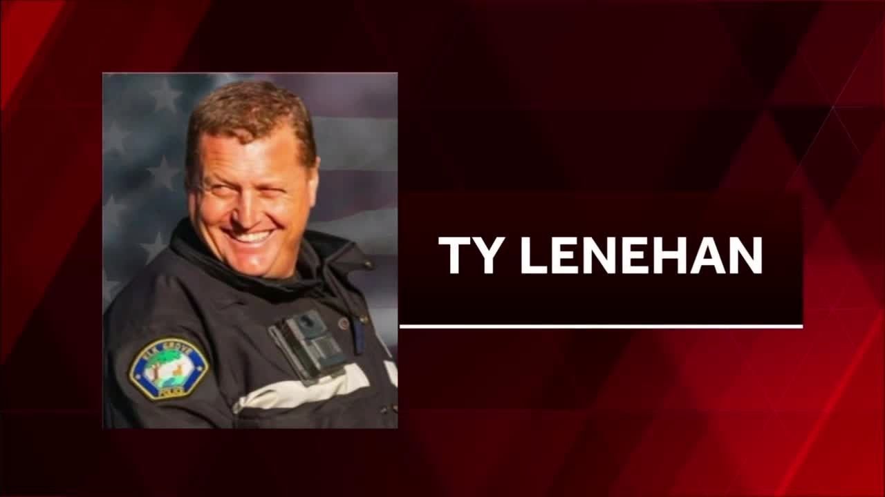 Ty Lenehan identified as officer killed in suspected DUI crash