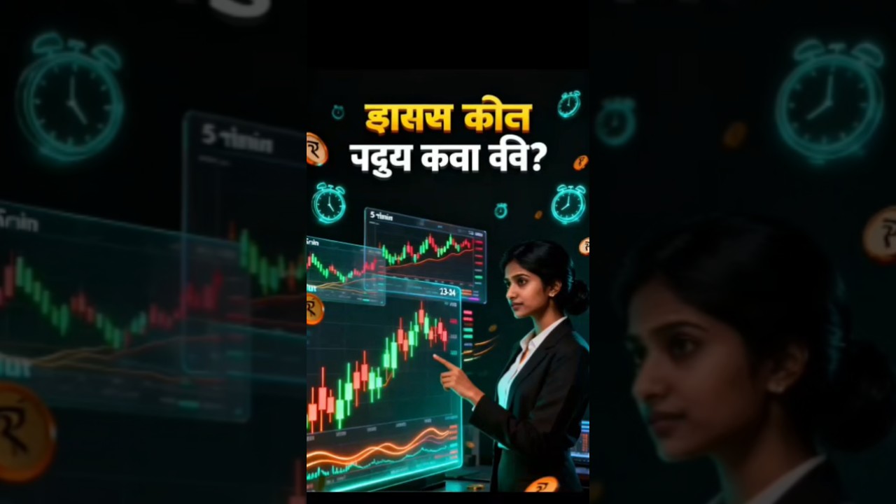 Timeframe kya hota hai?⏰Beginners ke liye simple hindi 