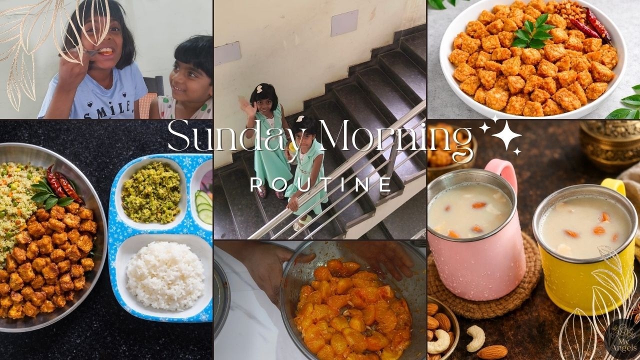 ഞായറാഴ്ച കുക്കിംഗ് & വീട്ടുവിശേഷങ്ങൾ 🍳 | Sunday Vlog Malayalam | Daily Life #DailyVlogMalayalam