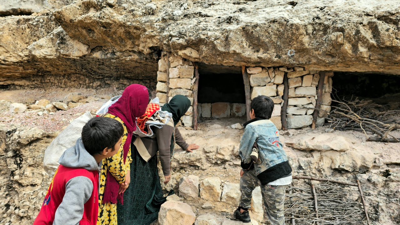 Неизвестное убежище в самом сердце скал!