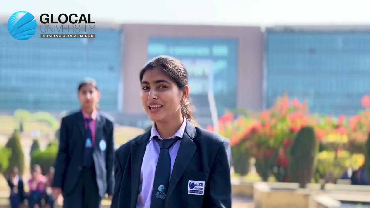 GLOCAL UNIVERSITY - FIESTA'D GREENER - FRESHERS 2025 - Yasmeen, Ayat & Tasbiha