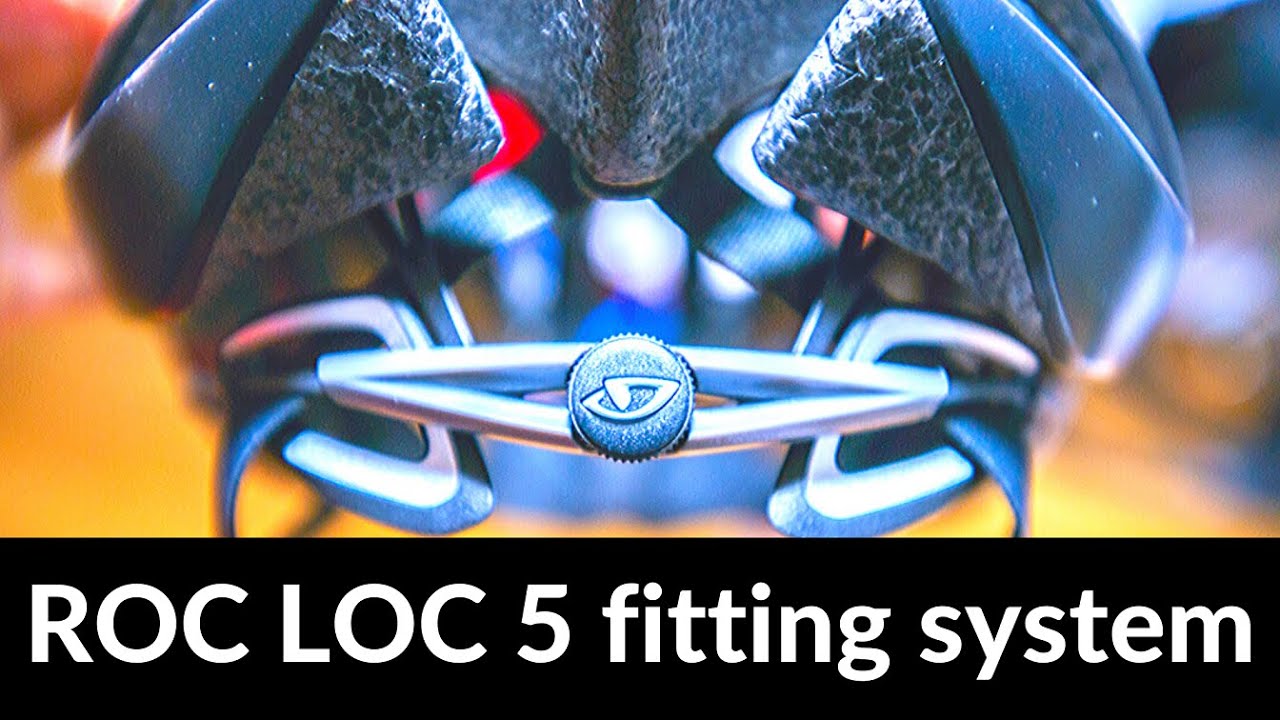 How to replace the ROC LOC 5 Fitting System on Giro Helmets